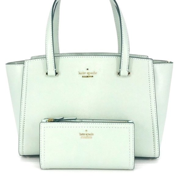 Kate Spade Handbags - 2PCS Kate Spade Small Geraldine Satchel Wallet Set